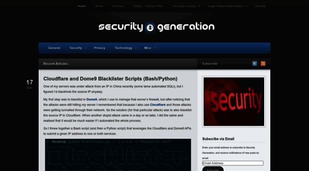 securitygeneration.com