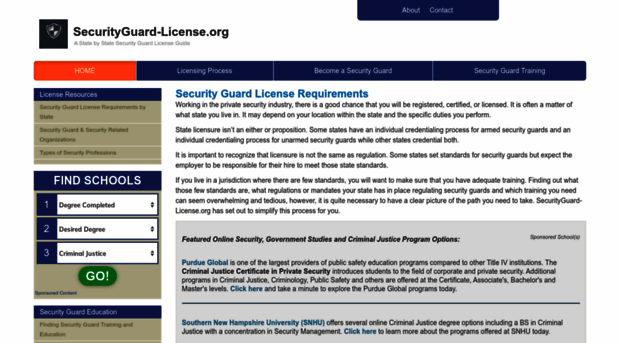 securityguard-license.org