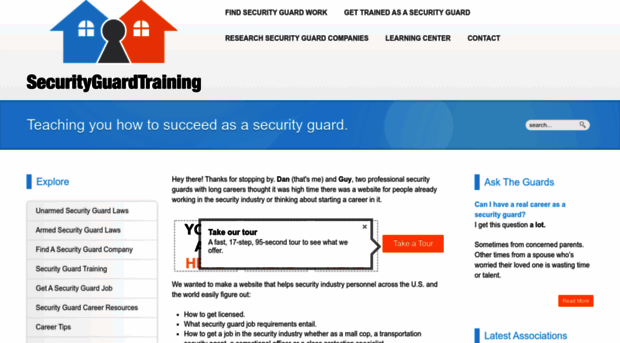 securityguardtraining.io