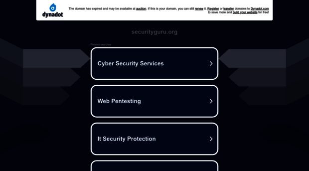 securityguru.org