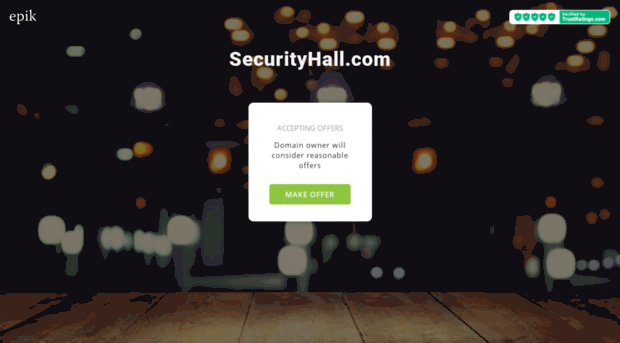 securityhall.com