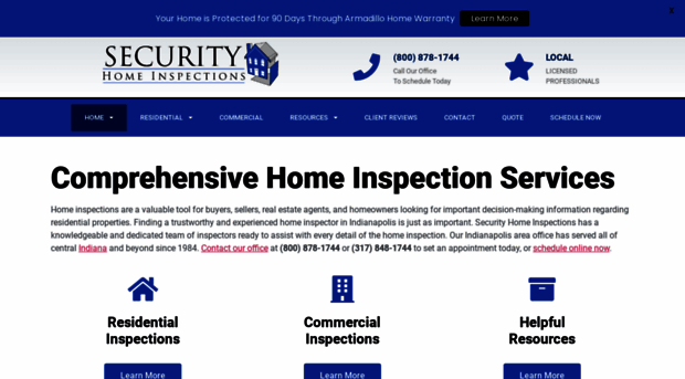 securityhomeinspection.com