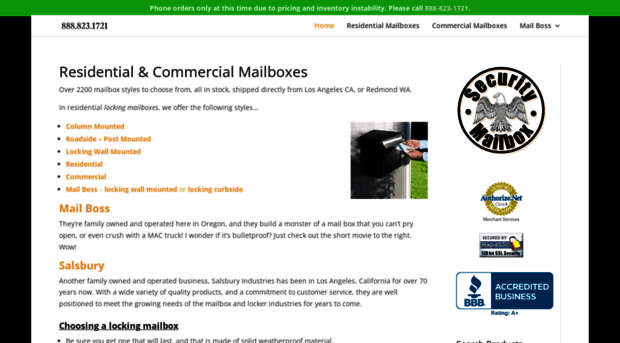 securitymailbox.com