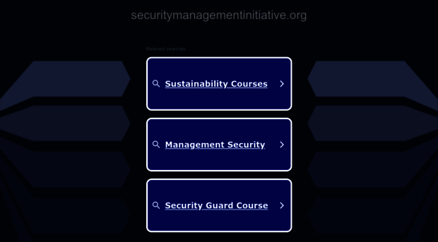 securitymanagementinitiative.org