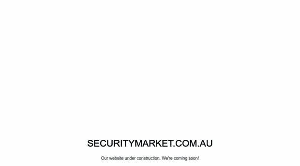 securitymarket.com.au