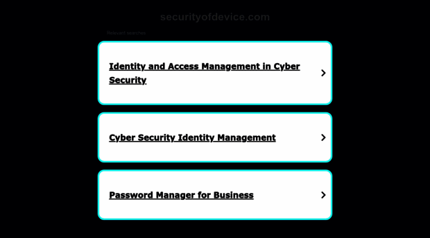 securityofdevice.com