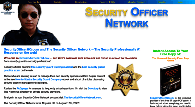 securityofficerhq.com