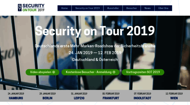 securityontour.com