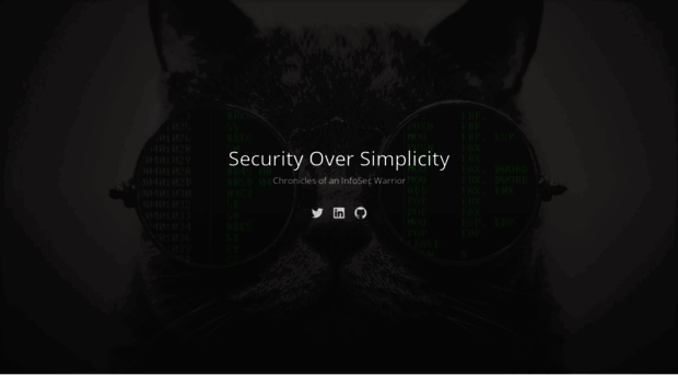 securityoversimplicity.wordpress.com