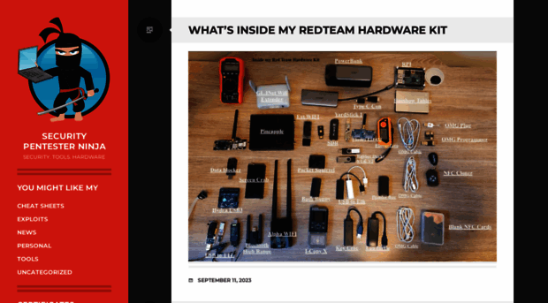 securitypentester.ninja