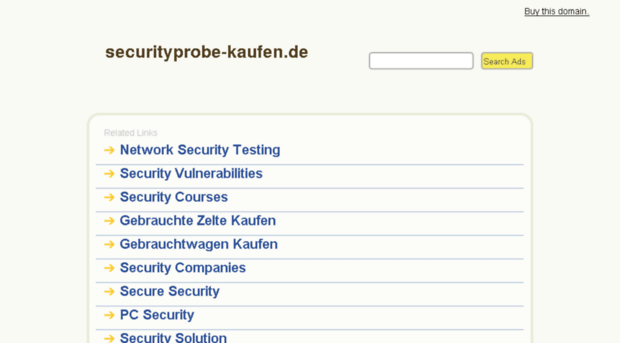 securityprobe-kaufen.de