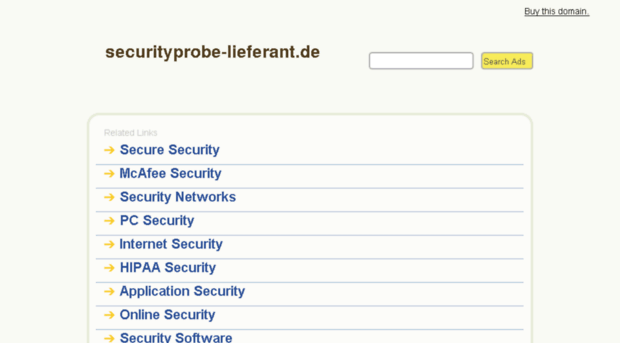 securityprobe-lieferant.de