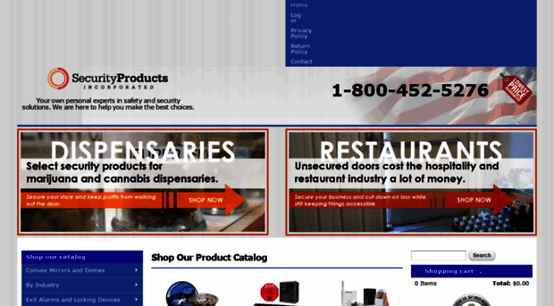 securityproductsinc.com