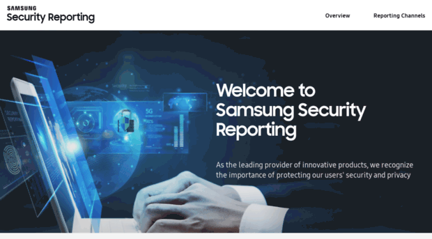 securityreport.samsung.com