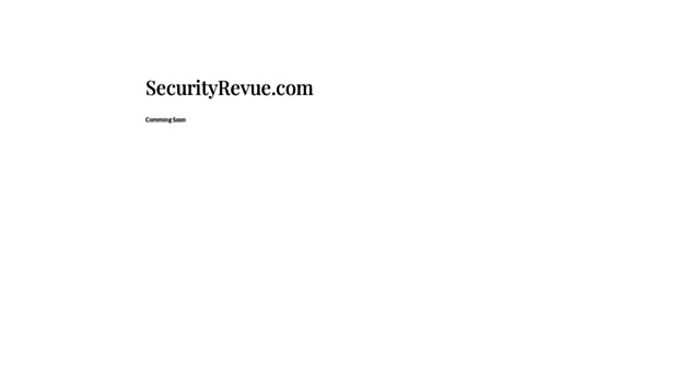 securityrevue.com