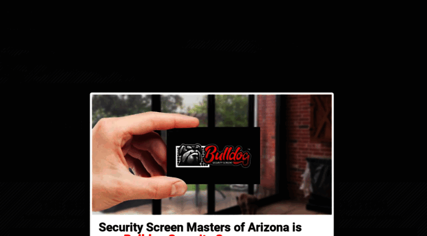 securityscreenmasters.com