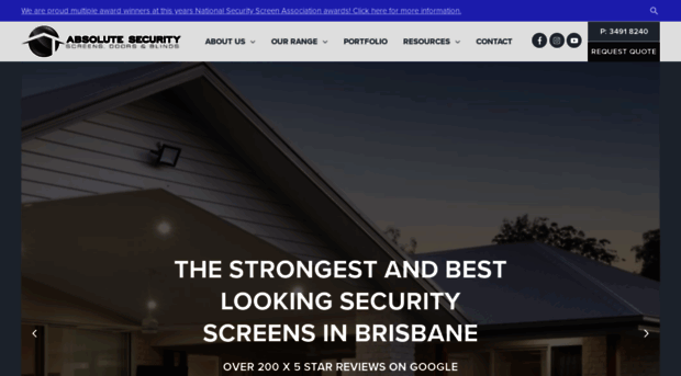 securityscreensandblinds.com