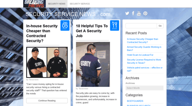 securityservicenews.com
