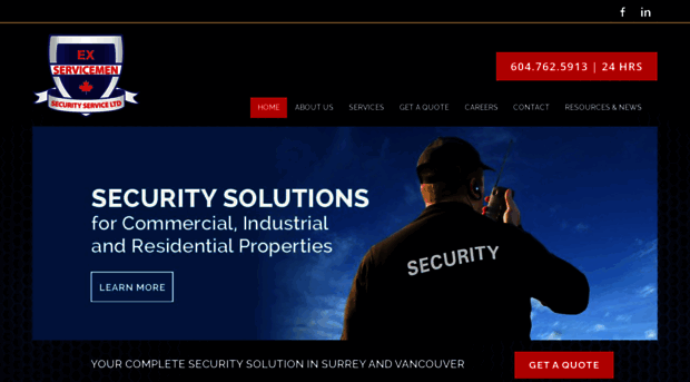 securityservicesvancouver.com