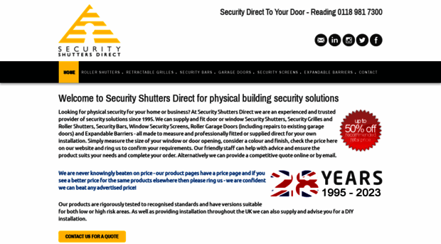 securityshuttersdirect.co.uk