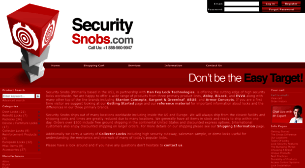 securitysnobs.com