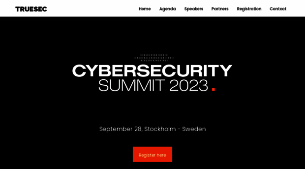 securitysummit.truesec.com