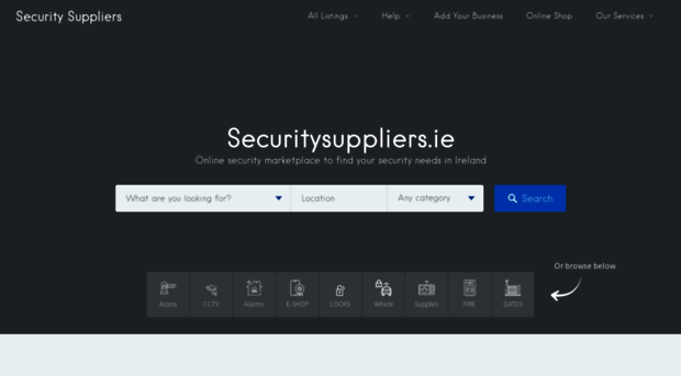 securitysuppliers.ie