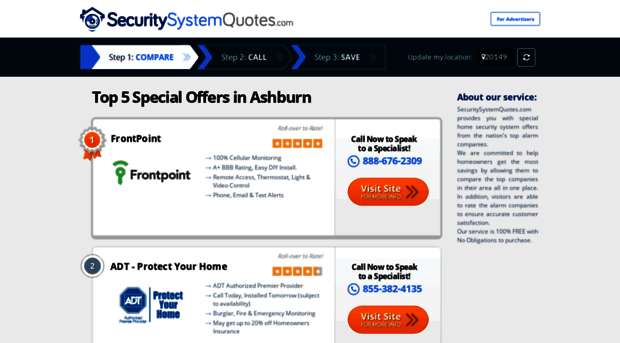 securitysystemquotes.com