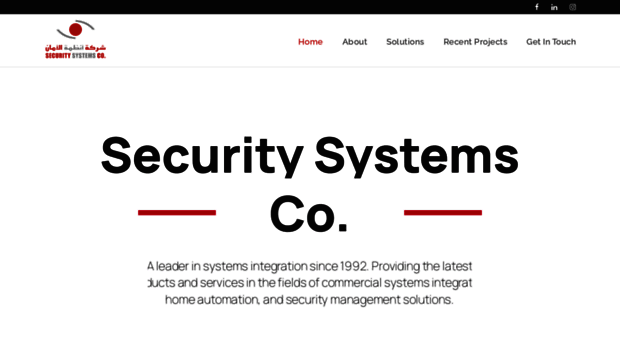 securitysystemsco.com