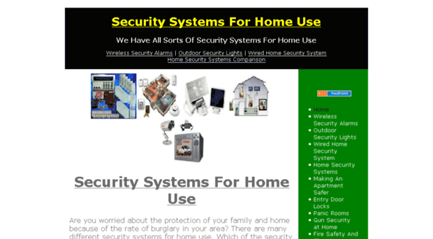 securitysystemsforhomeuse.com