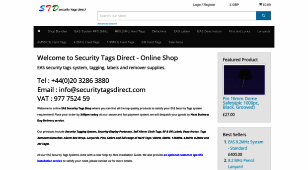 securitytagsdirect.com
