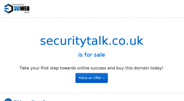 securitytalk.co.uk