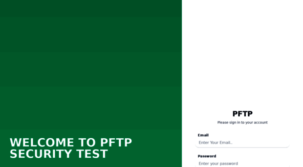 securitytestpftp.com