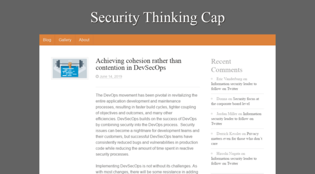 securitythinkingcap.com