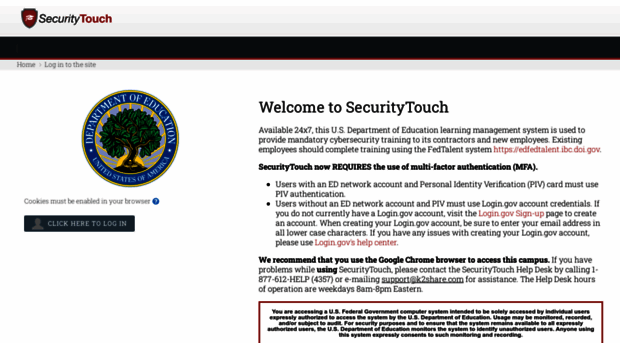 securitytouch.ed.gov