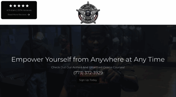 securitytrainingchicago.com