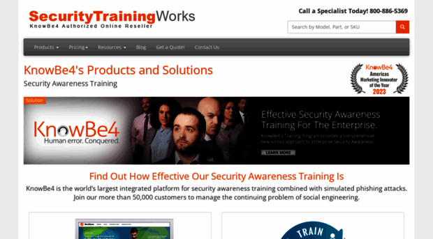 securitytrainingworks.com