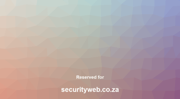 securityweb.co.za