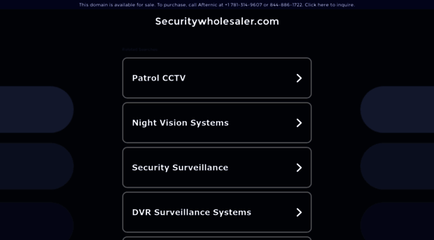 securitywholesaler.com