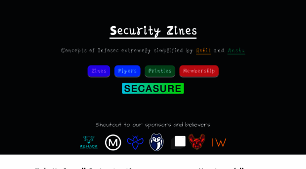 securityzines.com