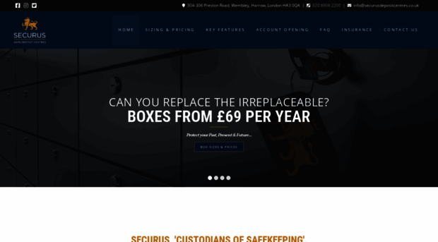 securusdepositcentres.co.uk