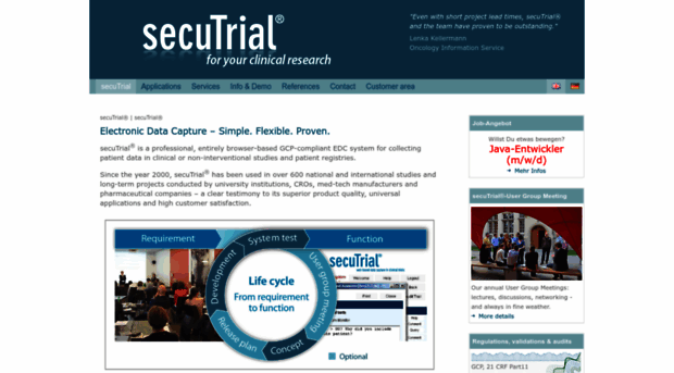 secutrial.com