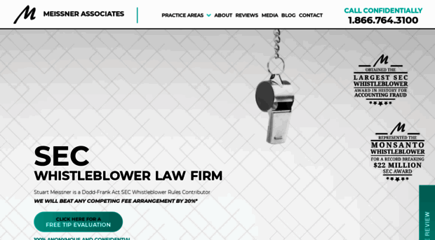 secwhistleblowerattorney.net