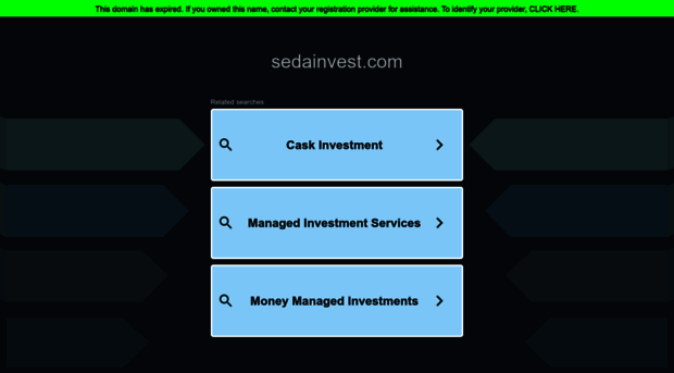 sedainvest.com