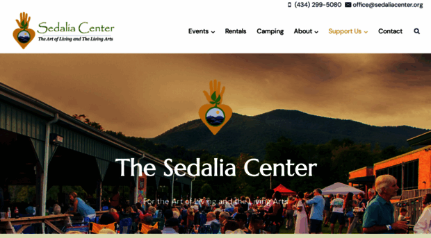 sedaliacenter.org