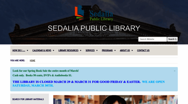 sedalialibrary.com