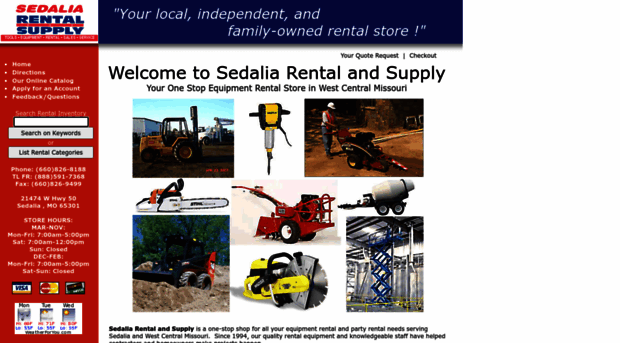 sedaliarentalinc.com