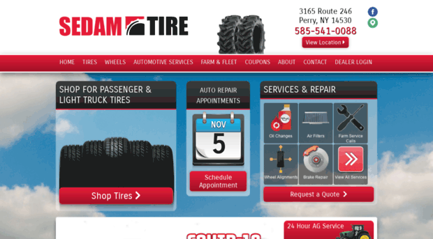 sedamtire.com