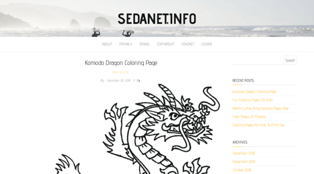 sedanet.info