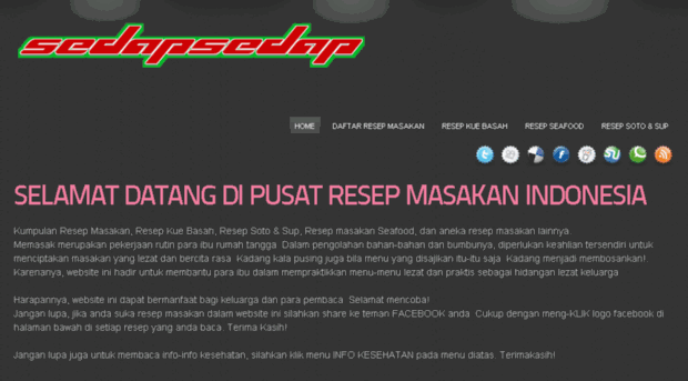 sedapsedap.com